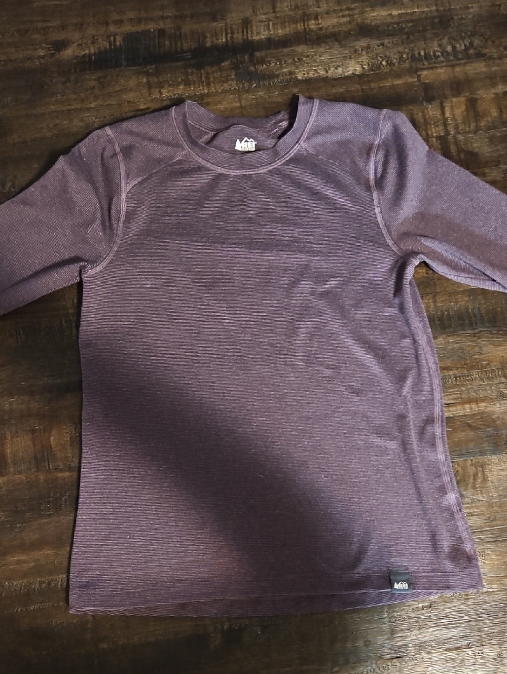 REI Kids Long Sleeve Midweight Shirt